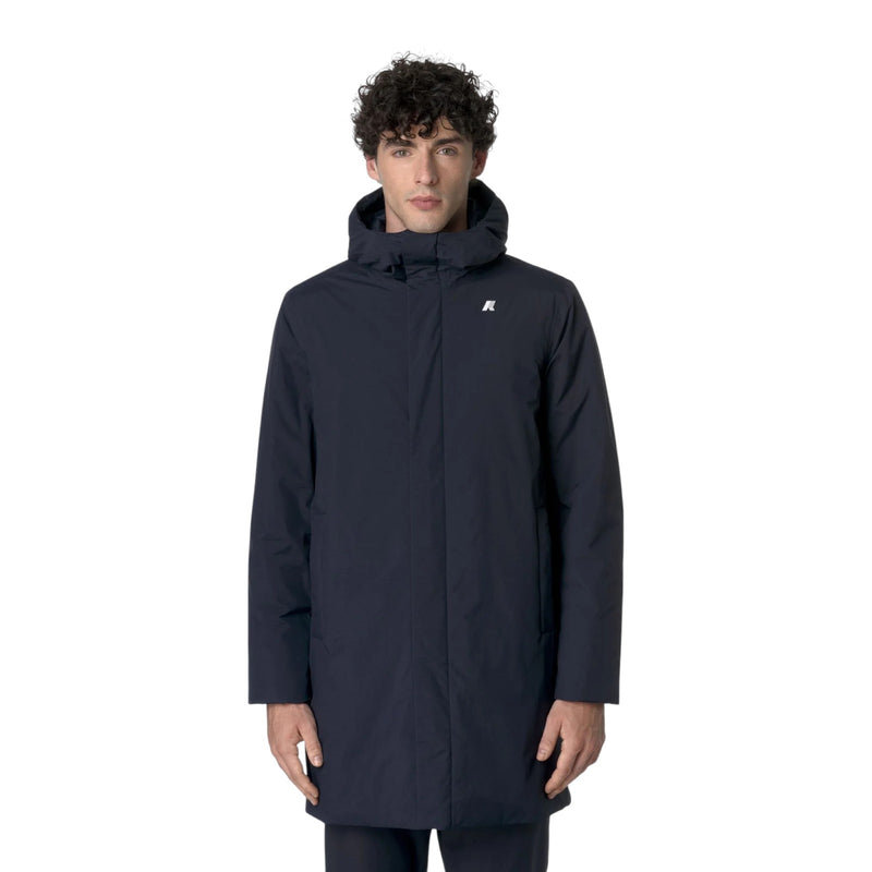 Giubbotti Uomo K-Way - Thomas Warm Ottoman - Blu