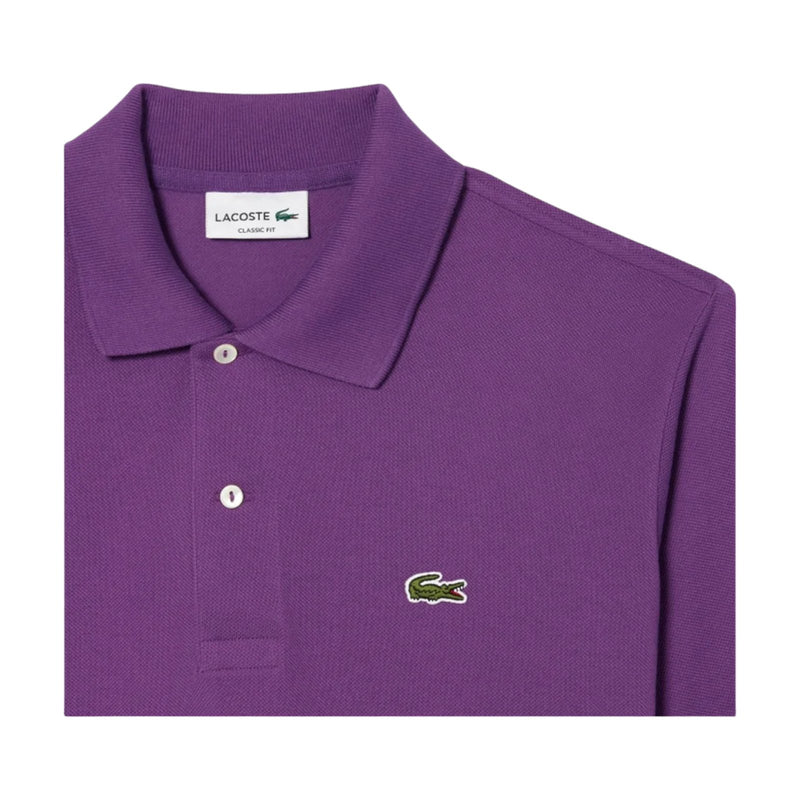 Polo Uomo Lacoste - Maglietta M/C - Viola