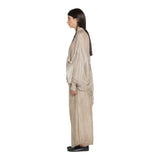 Camicie Donna Sanctamuerte - Camicia Coreana - Sabbia