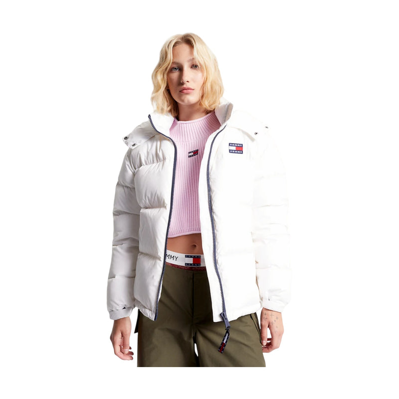 Giubbini Donna Tommy Hilfiger - Tjw Alaska Puffer - Bianco