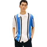 Camicie casual Uomo Tommy Hilfiger - Athleisure Open Knit Ss Shirt - Multicolore