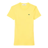 T-shirt Donna Lacoste - T-Shirt - Beige