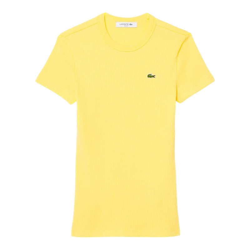 T-shirt Donna Lacoste - T-Shirt - Beige