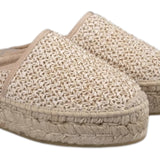 Sandali Donna Espadrilles - Dia Monte Trigo - Beige