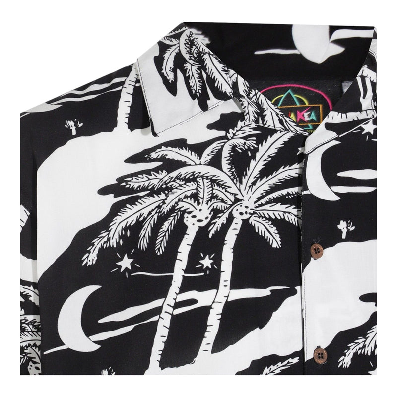 Camicie casual Uomo Mauna Kea - All Over Print Shirt - Nero
