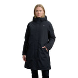 Giubbotti Donna Blauer - Payne Impermeabile / Trench Lunghi Nastrati - Blu