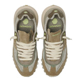 Sneaker Unisex Satorisan - DHARMA Whitewisp - Menta