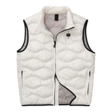 Gilet Uomo Blauer - Danny Smanicati Imbottito Ovatta - Bianco