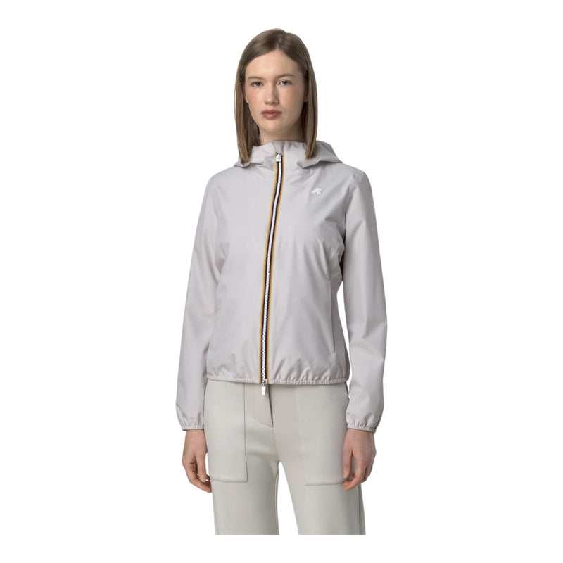 Giubbini Donna K-Way - Lily Stretch Poly Jersey - Beige