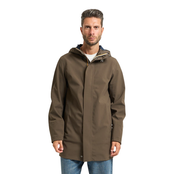 Giubbotti Uomo K-Way - Marlyn Bonded - Verde