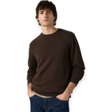 Maglioni Uomo Levi's - Original Hm Sweater Naval Academy - Marrone