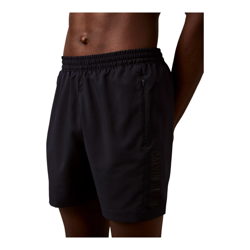 Pantaloncini e calzoncini Uomo Calvin Klein - Medium Drawstring Active - Blu