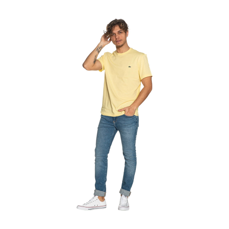 T-shirt Uomo Lacoste - T-Shirts - Giallo