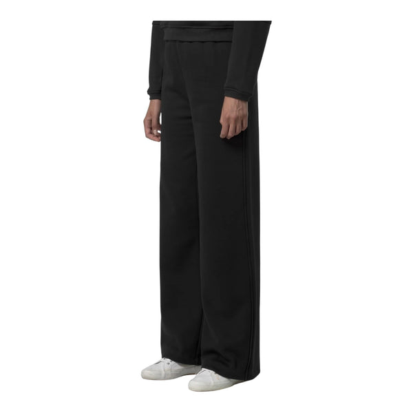 Pantaloni Donna K-Way - Loyre Brushed Pc - Nero