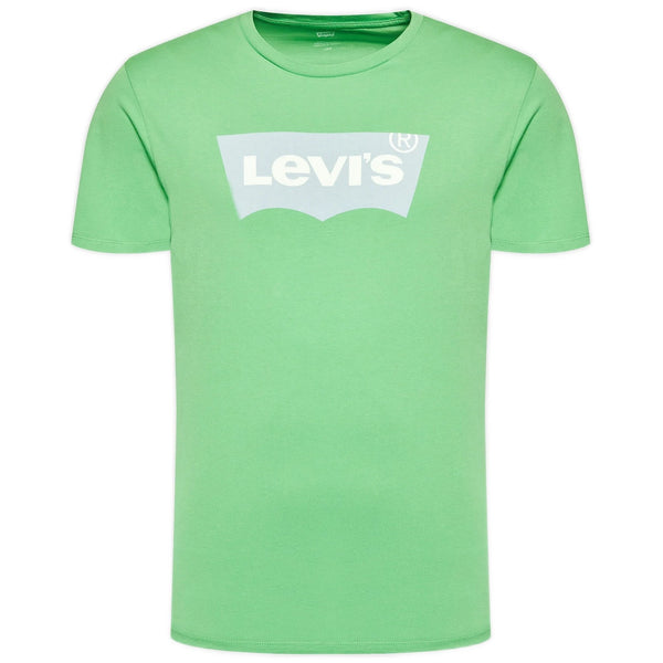 T-shirt Uomo Levi's - Graphic Crewneck Tee - Verde