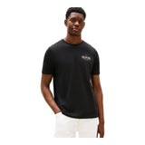 T-shirt Uomo Tommy Hilfiger - Hilfiger Stack Tee - Nero