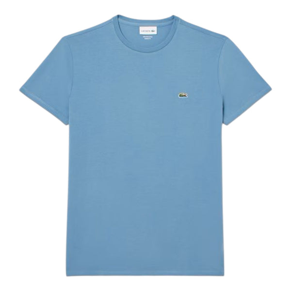 T-shirt Uomo Lacoste - T-Shirt 100% Pima Cotton - Ottanio