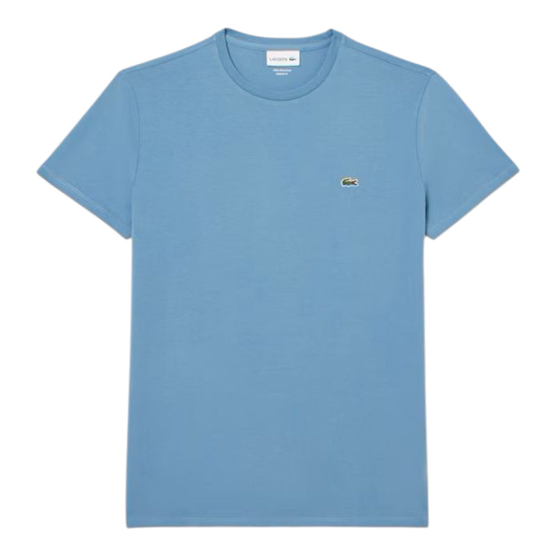 T-shirt Uomo Lacoste - T-Shirt 100% Pima Cotton - Ottanio
