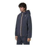 Giubbotti Uomo K-Way - Jack Plain Warm - Blu