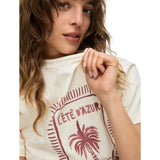 T-shirt Donna iBlues - Iblpepe - Cipria