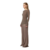 Maglie Donna Alpha Studio - Giro M/L Garza Cashmere - Beige