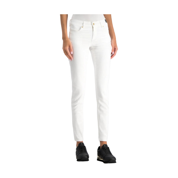 Jeans Donna Versace - Jeans Skinny - Bianco