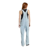 Salopette Donna Dickies - Dickies Classic Denim Bib W Vntg Blue - Denim