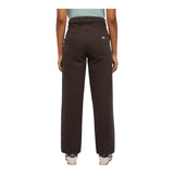 Pantaloni Donna Dickies - Duck Canvas Pant - Marrone