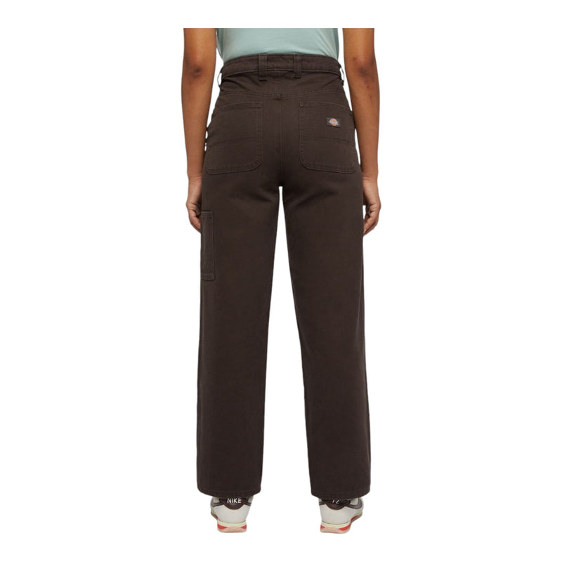 Pantaloni Donna Dickies - Duck Canvas Pant - Marrone