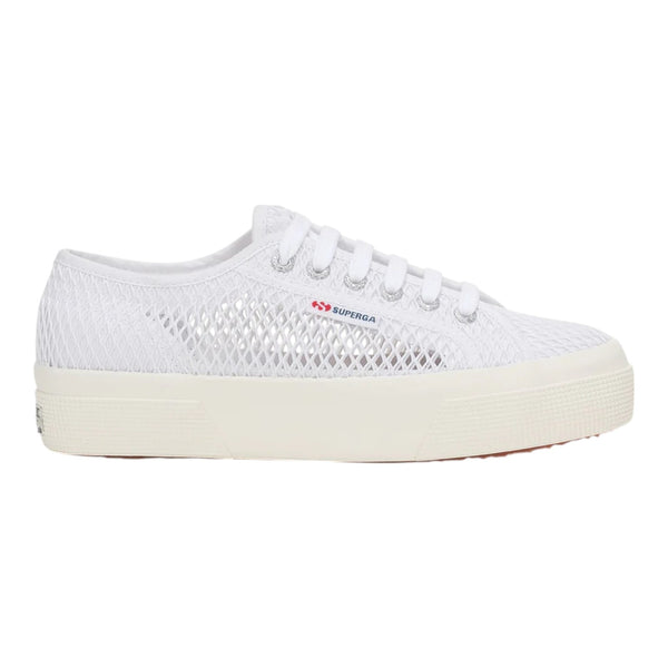 Sneaker Donna Superga - 2790 Mesh - Bianco
