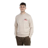 Maglioni Uomo Mc2 Saint Barth - Heron Light - Beige