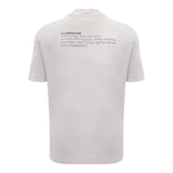 T-shirt Uomo MACRON CLUB HOUSE - Mch Cg Max J03 T-Shirt Wht - Bianco