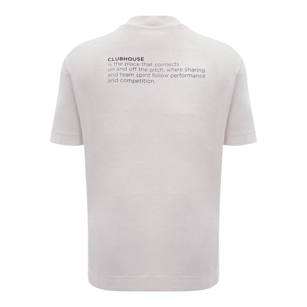 T-shirt Uomo MACRON CLUB HOUSE - Mch Cg Max J03 T-Shirt Wht - Bianco