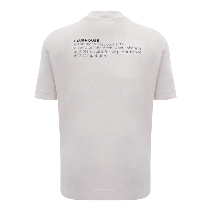 T-shirt Uomo MACRON CLUB HOUSE - Mch Cg Max J03 T-Shirt Wht - Bianco