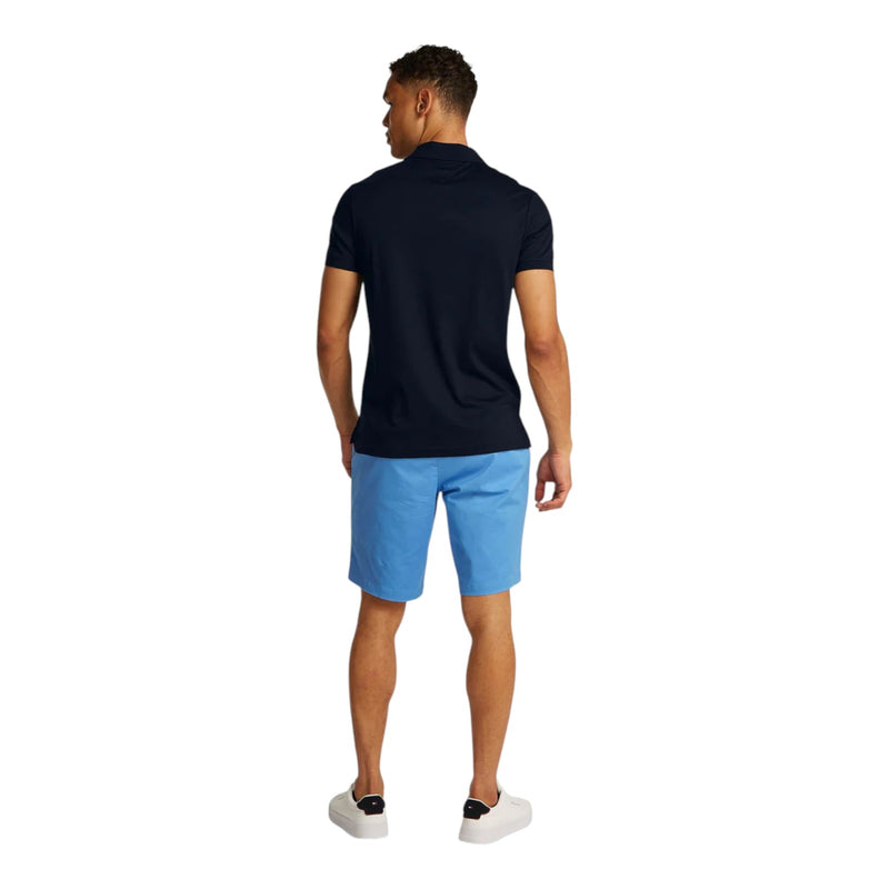 Polo Uomo Tommy Hilfiger - Interlock Placket Inter Reg Polo - Blu