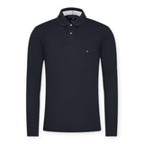 Polo Uomo Tommy Hilfiger - 1985 Regular Ls Polo - Blu