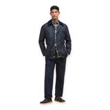 Giubbotti Uomo Barbour - Ashby Wax Jacket - Blu