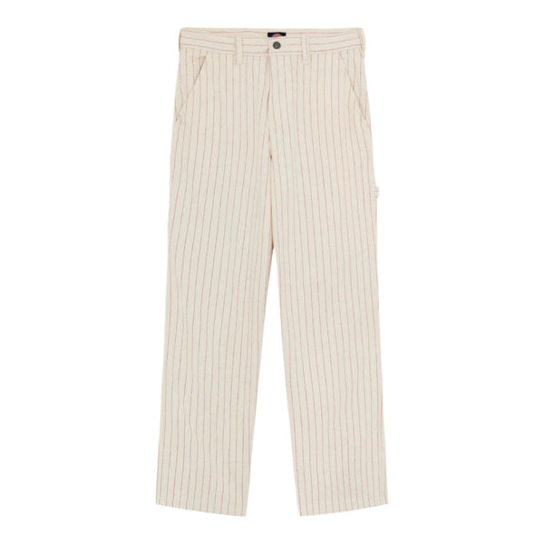 Pantaloni Donna Dickies - Service Carpenter Pant W - Bianco