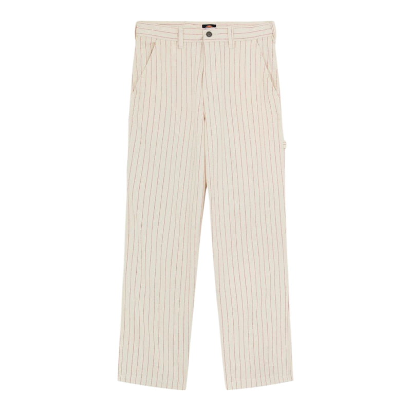 Pantaloni Donna Dickies - Service Carpenter Pant W - Bianco
