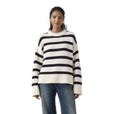 Maglie Donna Levi's - Candide Crewneck Emma - Panna