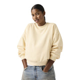 Felpe senza cappuccio Donna Levi's - Vintage Boxy Sweatshirt H126 Womens Ruta - Beige