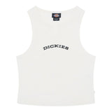 Canotte e top Donna Dickies - V Neck Top W - Bianco