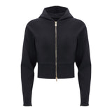 Felpe con cappuccio Donna MACRON CLUB HOUSE - Mch Fcf Wmn Agnes Fzip Sweat - Nero