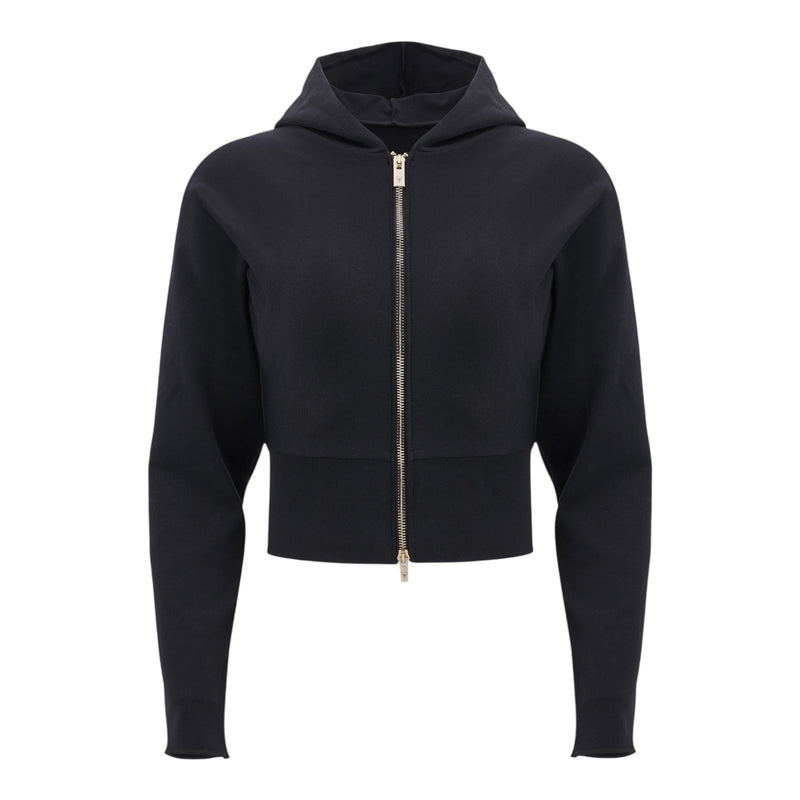 Felpe con cappuccio Donna MACRON CLUB HOUSE - Mch Fcf Wmn Agnes Fzip Sweat - Nero
