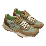 Sneaker Uomo Satorisan - Chacrona Linen - Verde