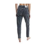 Jeans Donna Calvin Klein - Mom Jean - Grigio