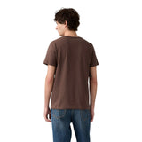 T-shirt Uomo Levi's - Ss Original Hm Tee - Marrone