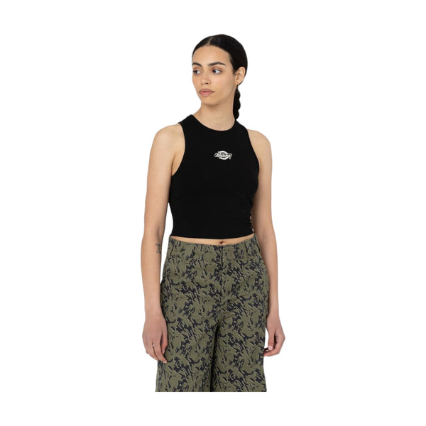 Canotte e top Donna Dickies - Powers Vest W - Nero