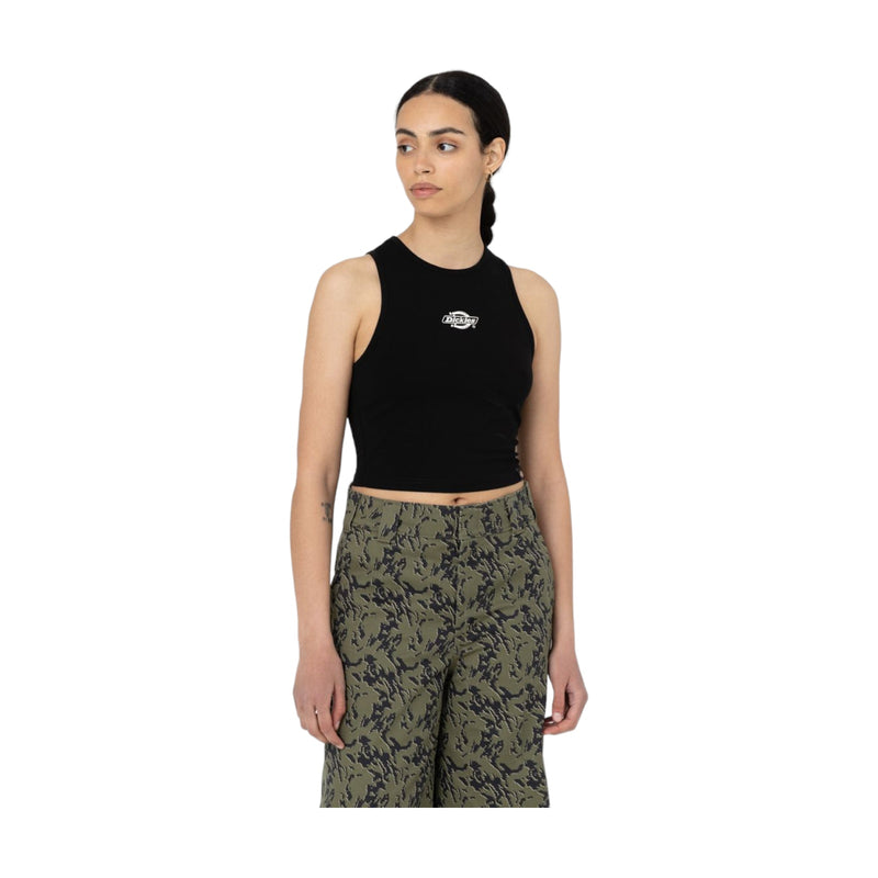 Canotte e top Donna Dickies - Powers Vest W - Nero