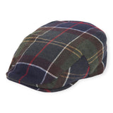 Baschi e berretti Uomo Barbour - Gallingale Tartan Flat Cap - Verde